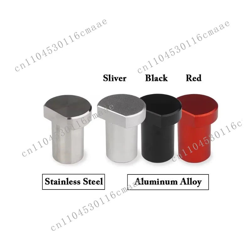 Aluminium tenon pin table stopper nail brake stopper table clamp for 19/20 mm dog holes