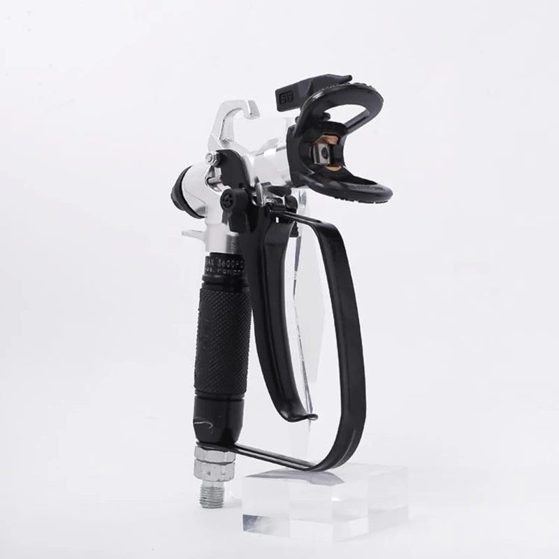 

High Qualit Airless Paint Spray Gun With 517 Spray Nozzle Guard For Pump Sprayer Airless Spraying Machine