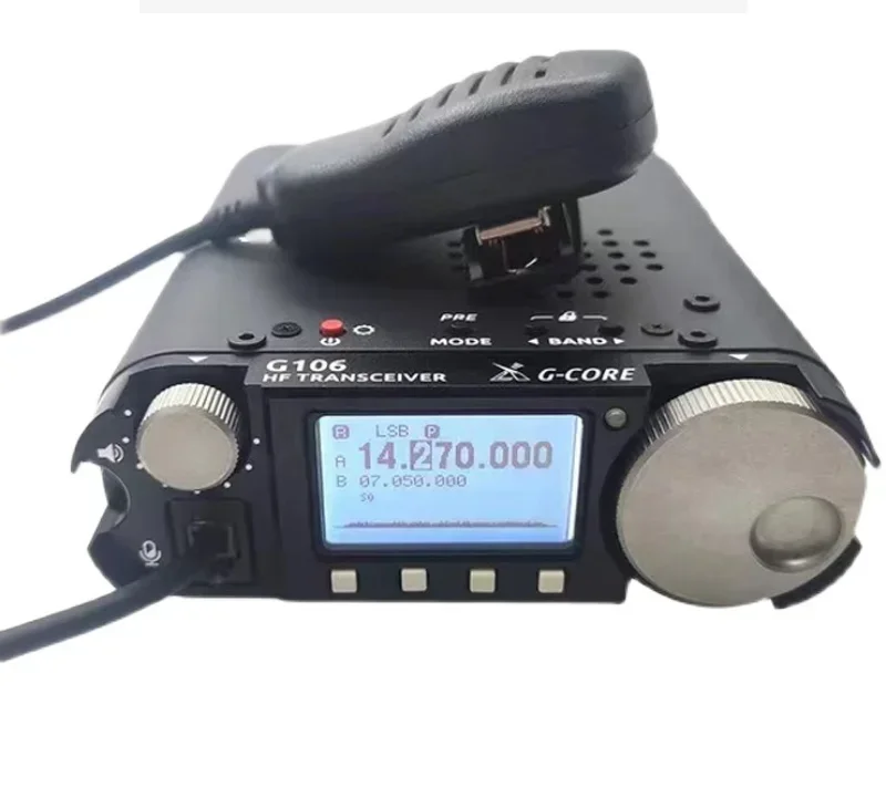 Для G106C Por SDR Коротковолновое радио 5 Вт ВЧ-трансивер QRP WFM Радио FT8