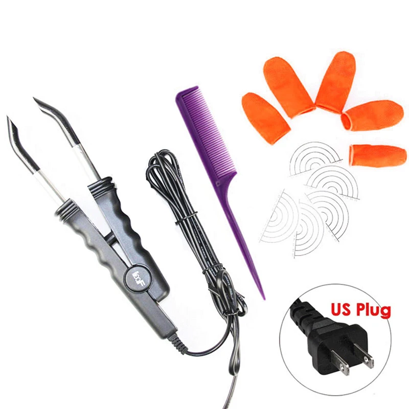 Extensions de cheveux accessoires connecteur de cheveux loof extension de cheveux fer Extension de cheveux humains conectores loof outils