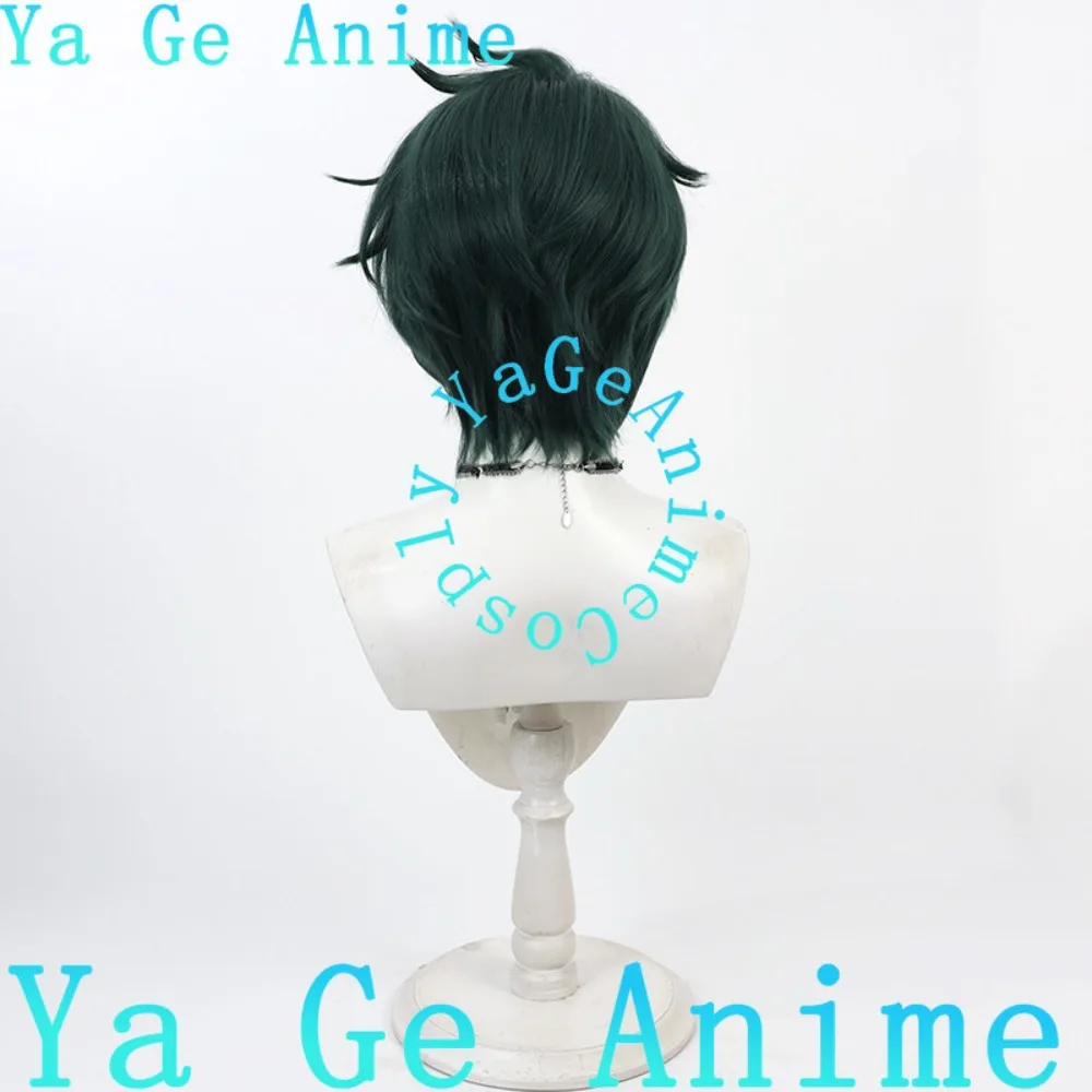 Peruka do cosplayu klauna, anime, gier, na Halloween, karnawał, imprezę, syntetyczne włosy odporne na ciepło