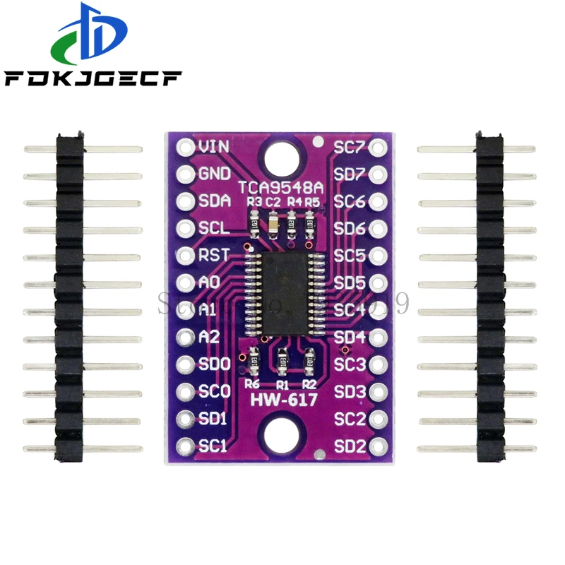 CJMCU- 9548 TCA9548 TCA9548A 1-to-8 I2C 8 -way multi-channel Expansion Board IIC Module Development Board