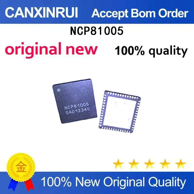 (5-100 Pieces) Brand new original NCP81005 MNTWG NCP81005 QFN-52 in stock