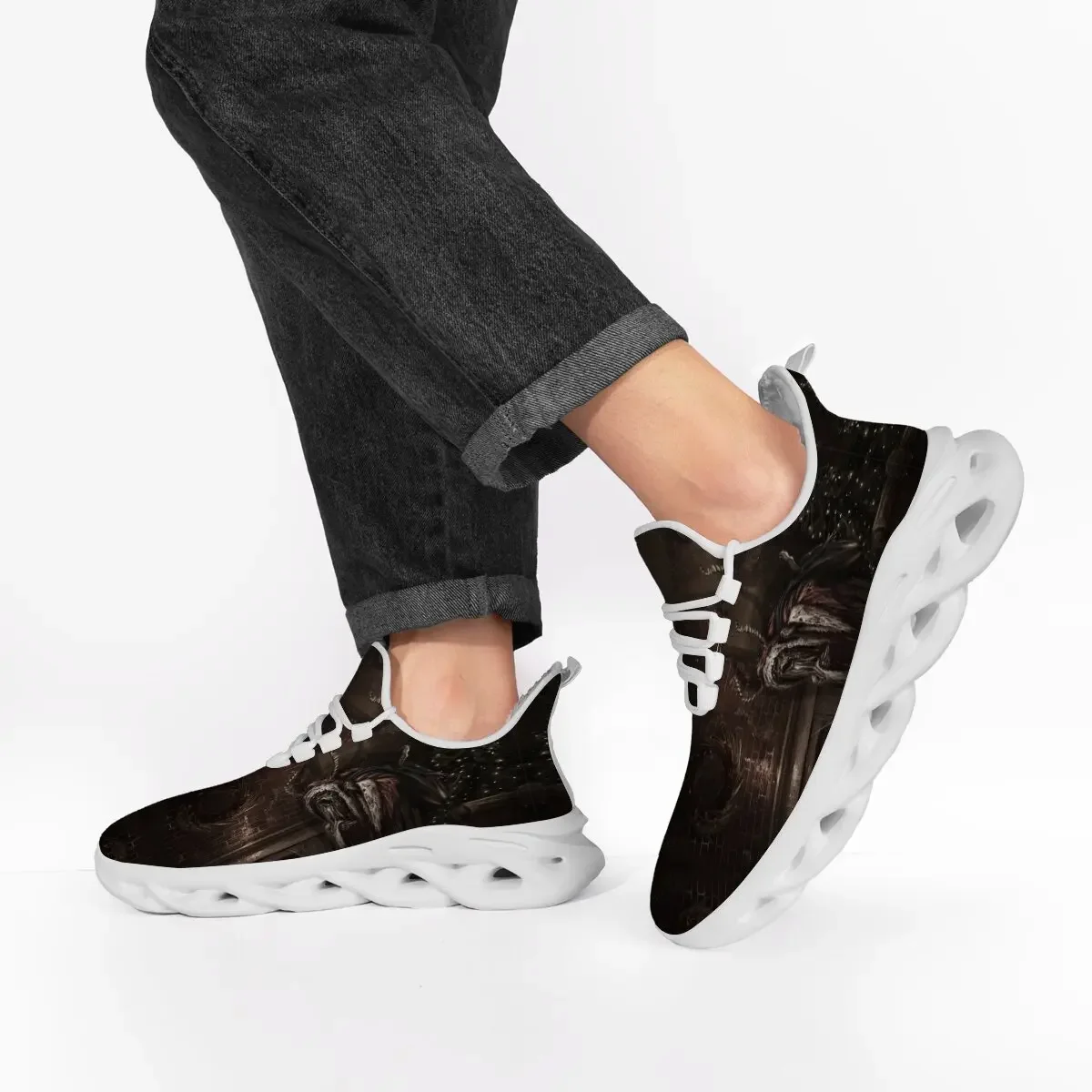 

2025 Children's Casual Shoes Comfortable Outdoor Footwear Autumn Style Net Breathable Non-slip Running Shoes for Boys and Girls