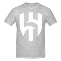 Funny Al Hilal - - Shop Al Hilal Saudi Gift Ideas Men's T-shirt Printed Tops are loose and slim fit Women's T-shirts