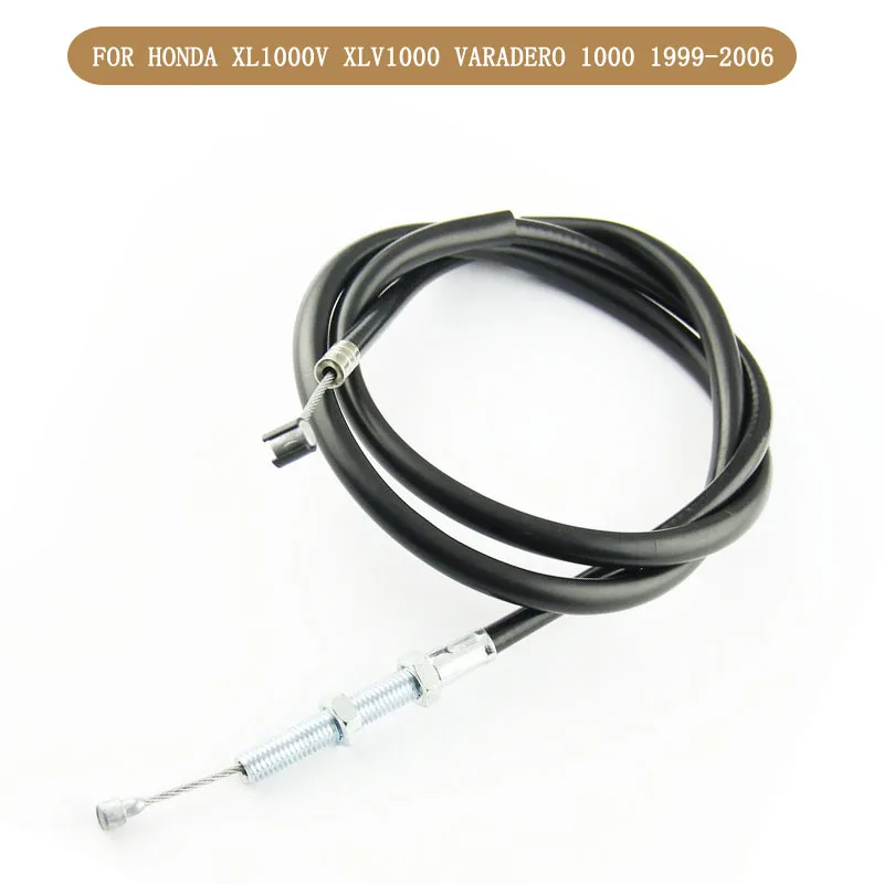 

Motorcycle Clutch Control Cable Wire Line For Honda XL1000V XLV1000 VARADERO 1000 1999 2000 2001 2002 2003 2004 2005 2006 Moto