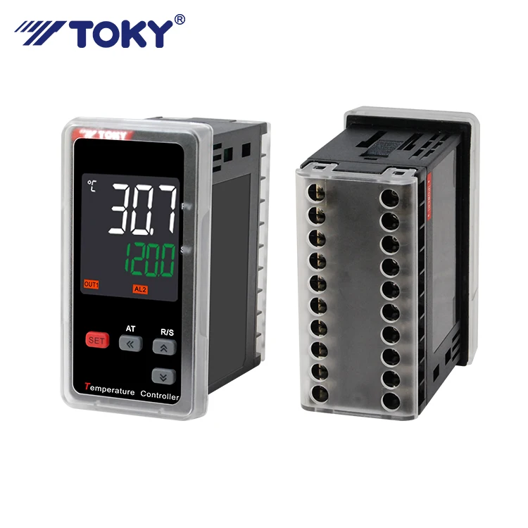 

Dual PID Digital Temperature Controller High Precision Display Professional Thermostat for Automation Equipment