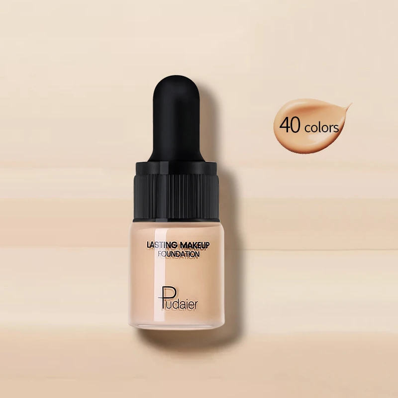 Mini Base líquida para maquillaje, crema correctora de cobertura completa, control de aceite, hidratante, contorno, mate, transpirable, 5ml