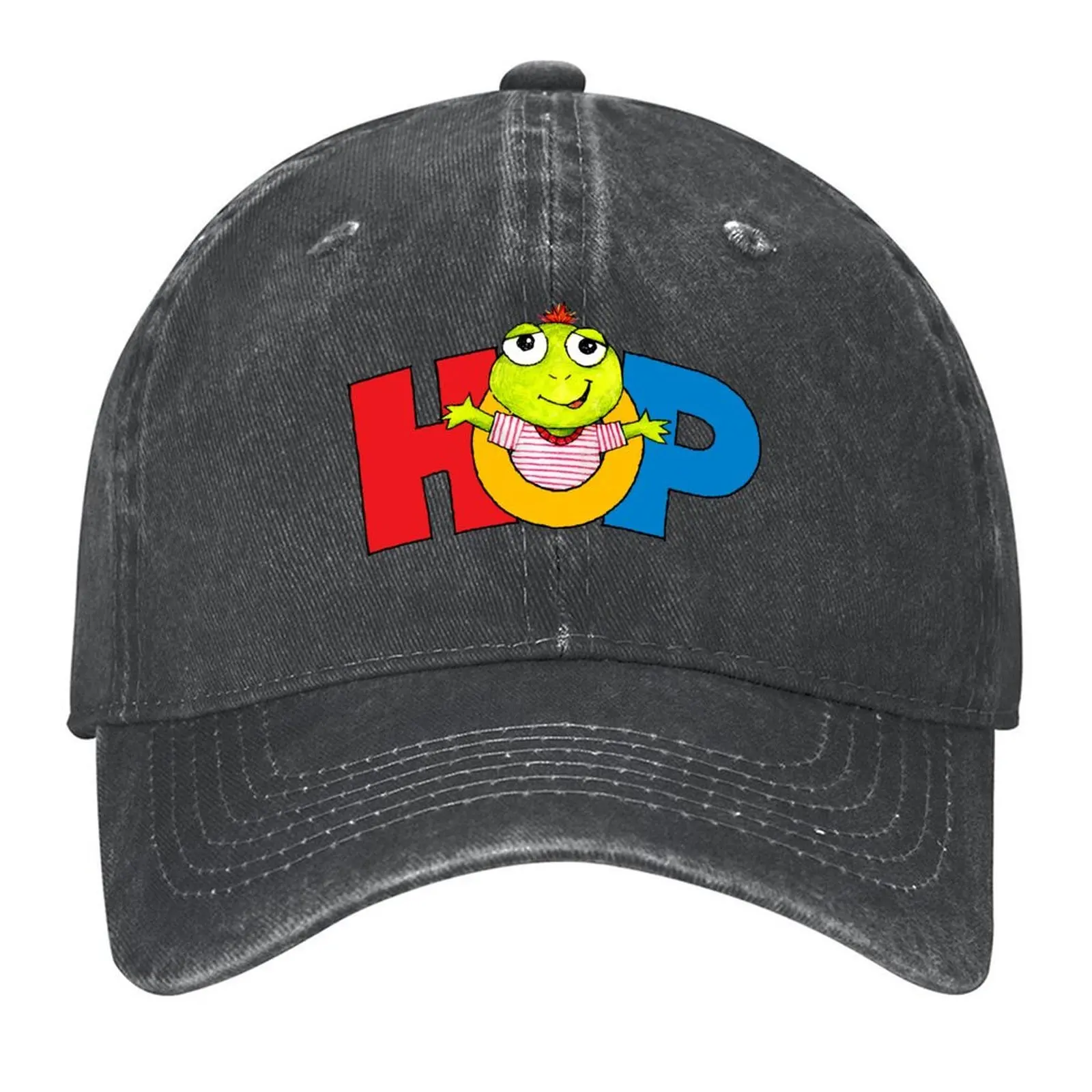 

HOP Logo Baseball Cap Military Tactical Cap Ball Cap men's big size hat Sunscreen Male Women's