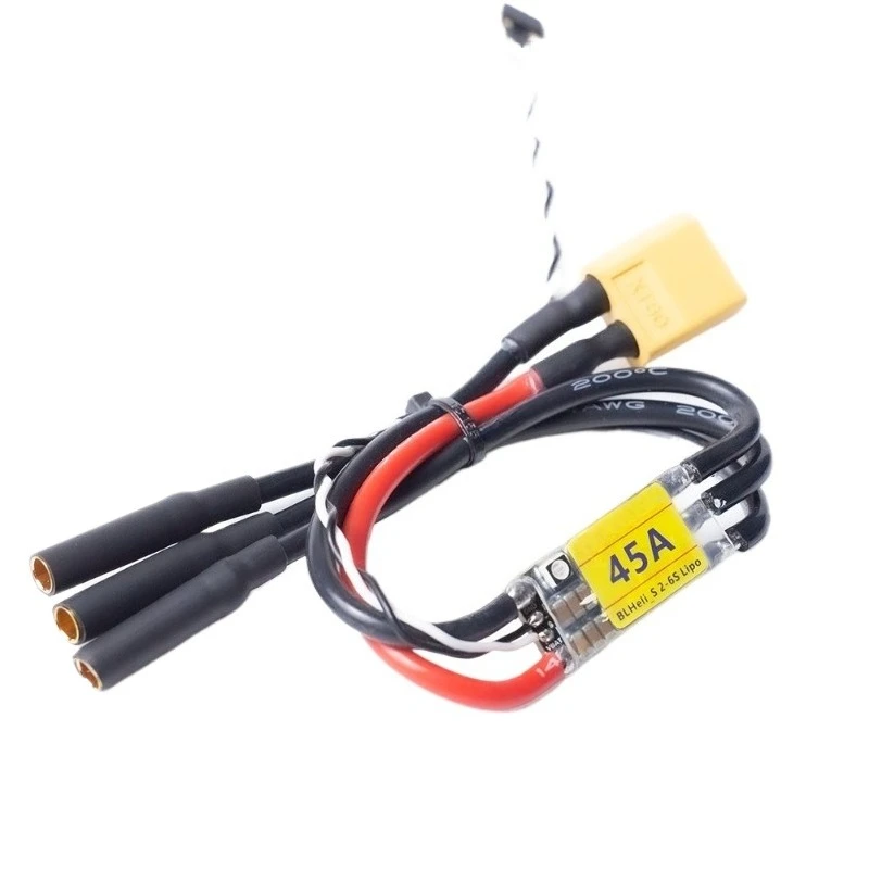 For Unidirectional Bi-directional, Waterproof, ESC 24V 45A Underwater Thruster Brushless Motor Driver