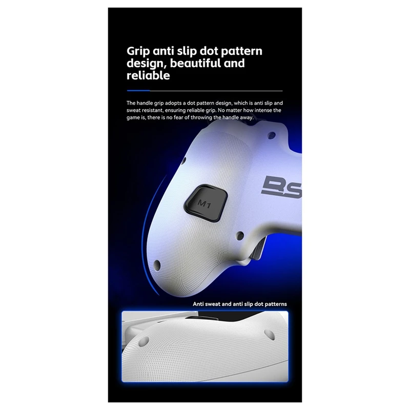 Manette de jeu de refroidissement extensible D10S, pour tablette Delta PS4 Android IOS Switchxbox 400Mah, Joystick en Streaming