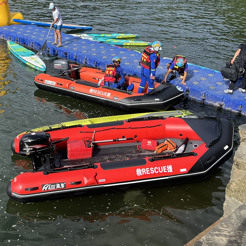 Torrent الاعتداء قارب قارب مطاطي 390M الإنقاذ 420M الطوارئ كاياك قارب قابل للنفخ تركيب مجاني الرسم