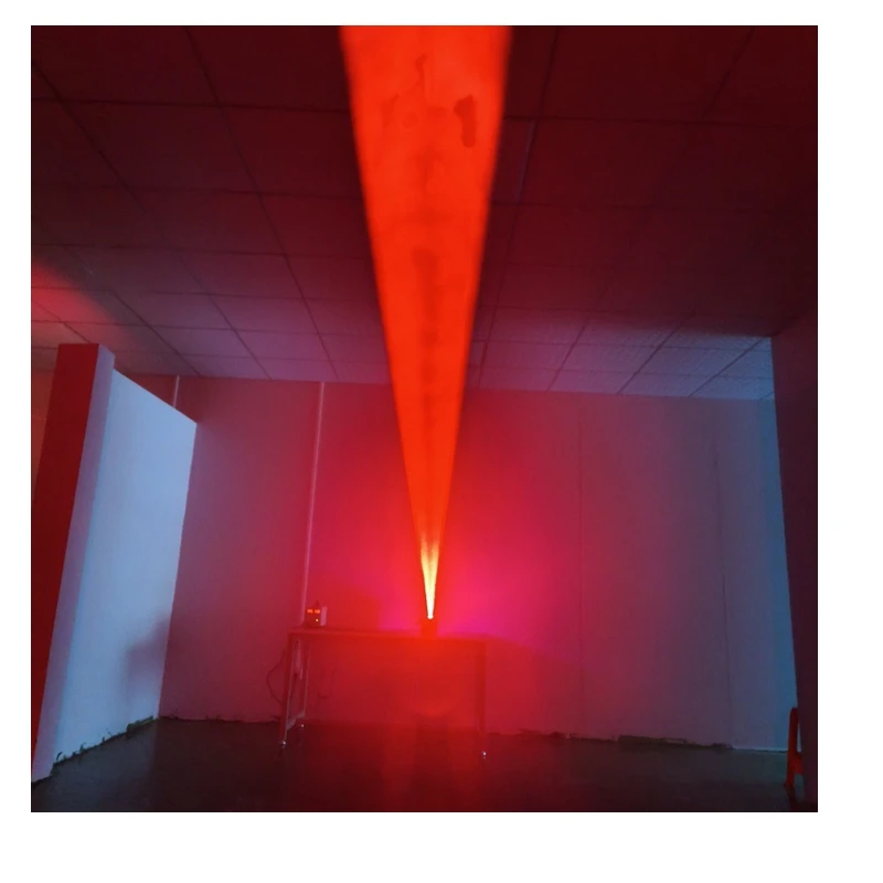 Módulo alaranjado e vermelho do laser, feixe gordo, luz de advertência grosseira do laser, 638nm, 700mw 1200mw