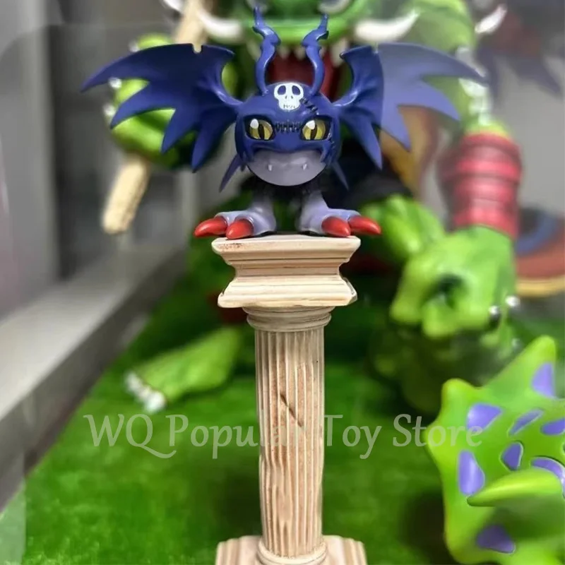 Digimon figuras de aventura pico devimon anime figuras período de crescimento bonito estátua pvc modelo colecionável boneca brinquedos presentes de natal