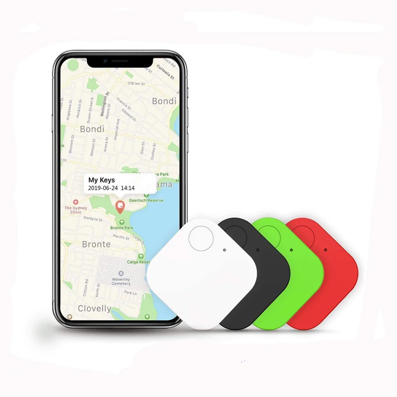 Mini Tracking Device Tracking Air Tag Key Child Finder Pet Tracker Location Smart Bluetooth Tracker Car Pet Vehicle lost tracker