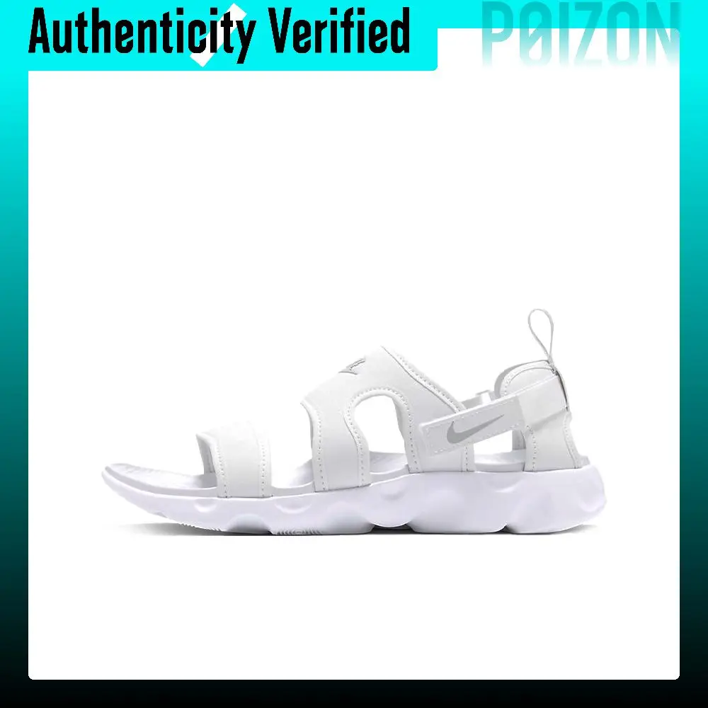 Nike Owaysis Beach Sandals Women's White Gray CK9283-100