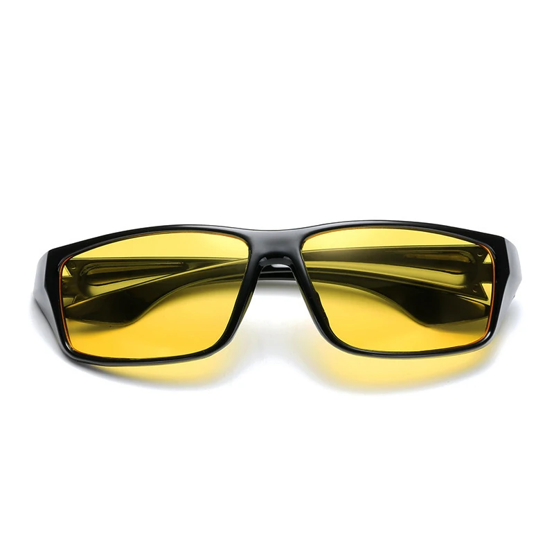 Lunettes de soleil de vision nocturne unisexes, lunettes de conduite de nuit de voiture, lunettes de soleil de sécurité, lunettes de soleil de protection UV, lunettes de conducteur, 2024