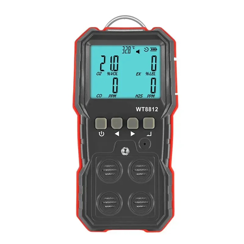 WT8812 Digital Handheld 4 In 1 Ga s Analyzer