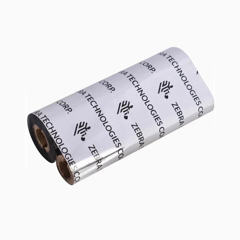 Original mixed carbon ribbon for zebra GK888T/CN GX430t GK420t barcode printer 110mm * 70m