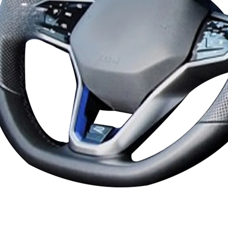 

Best Selling Custom Leather Steering Wheel Fit R-Line GTS GLI Mk7 Mk6 Models 2012-2019 Steering Wheel High Quality