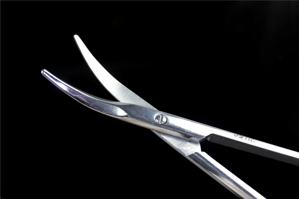 JZ medical surgical instrument Tonsillar scissor vocal cords shear mouth oral cavity throat vocal cords Tonsil Pharynx larynx