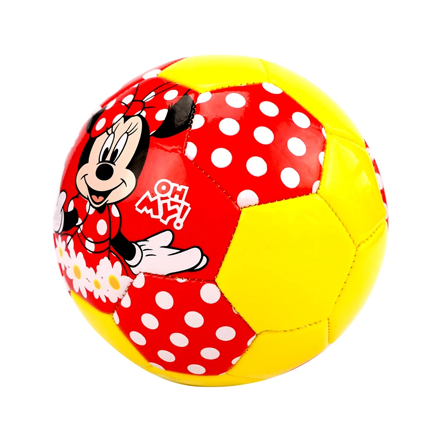 Disney Lisence High Quality Minnie PVC Football Ball Size 2 Outdoor Sports Soccer