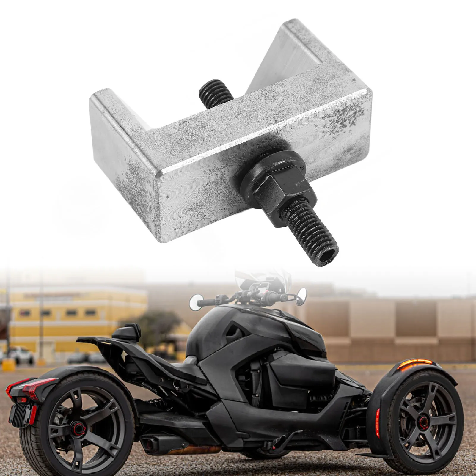 

Инструмент для замены груза основного сцепления CVT, замена стали высокой твердости для Ryker 900 2021-2025 гг.