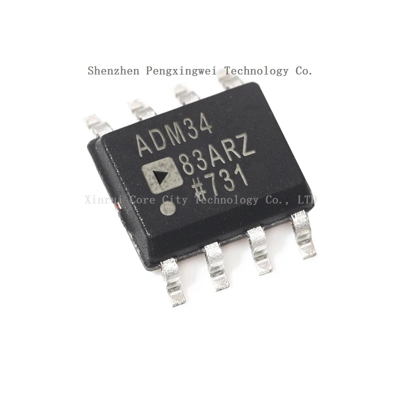 ADM3483 ADM3483A ADM3483ARZ ADM3483ARZ-REEL7 ADM3483E ADM3483EARZ ADM3483EARZ-REEL7 100% NewOriginal SOIC-8 RS-485/RS-422 Chip