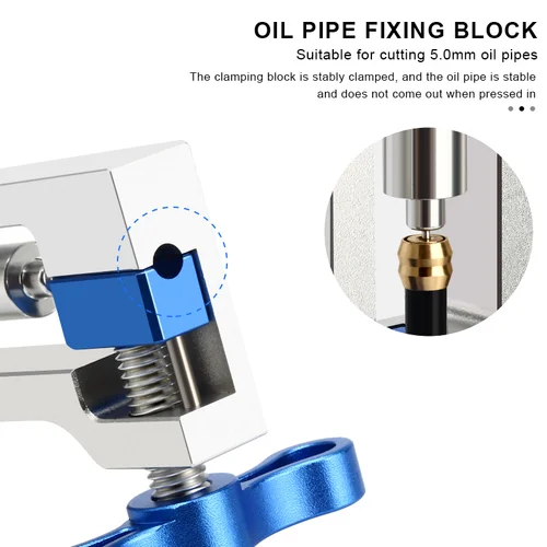 Imagen 2 del producto Manguera hidráulica de freno de bicicleta, herramienta de instalación de inserción de controlador de aguja de aceite, alicate de Cable de bicicleta, herramientas de conector de oliva BH90 59 MAGURA TEKTRO