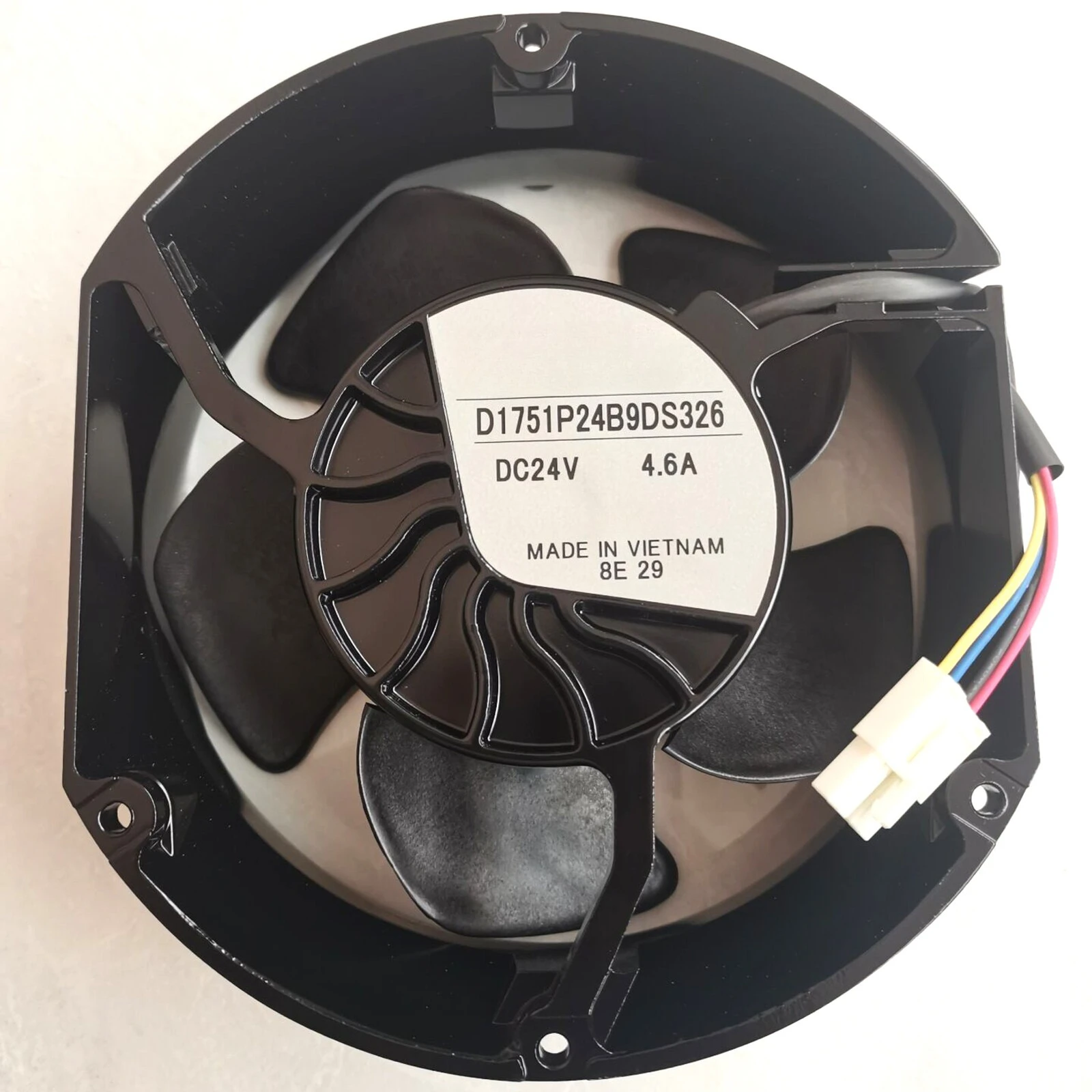 

Новый инверторный охлаждающий вентилятор для SERVO D1751P24B9DS326 24 В постоянного тока 4,6 А 17251 # QW