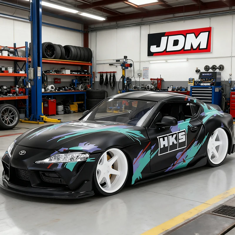 

JADA 1:24 JDM 2020 GR SUPRA легкосплавный автомобиль, литье под давлением и игрушечный транспорт, модель автомобиля, миниатюрная масштабная модель автомобиля для детей