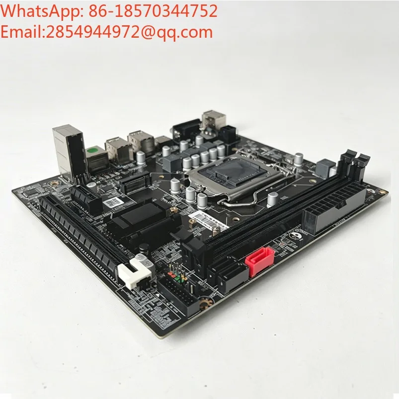 2027    New B75 Desktop Computer Main Board with M.2 Interface LGA-1155 Pin DDR3 Memory Support 2/3 Generation CPU