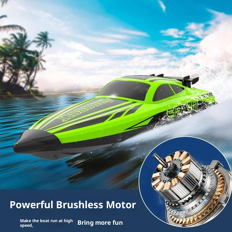 Orlans Rc المهنية عالية السرعة فرش السيارات التحكم عن بعد السفينة Arrobolt Sr40 نموذج المياه المبردة الكهربائية قارب سريع