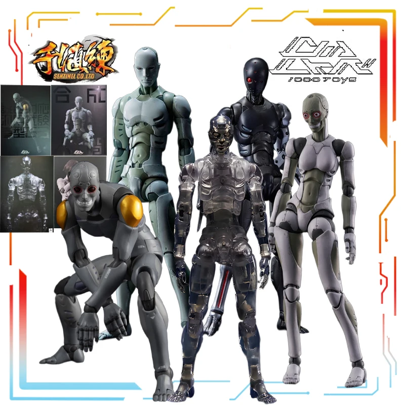 

Thousand Value Practice Movable Finished Product Synthetic Human 1/12 Voxel Anime Action Figure Model Toys Model Gifts for Boys