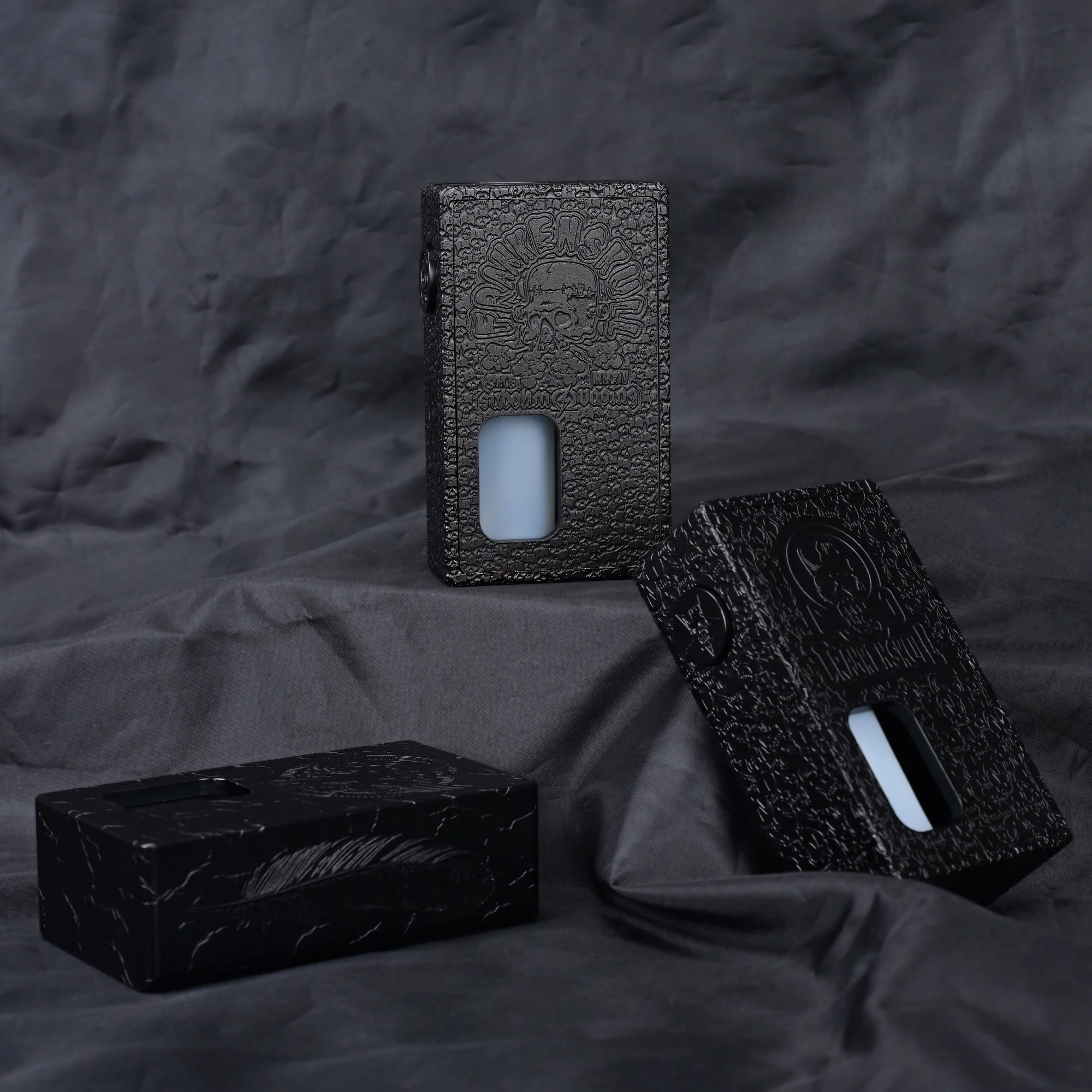 Frankenstein Skull Box MOD / Harpy MOD 18650 Mechanical 510 E-Cigarette