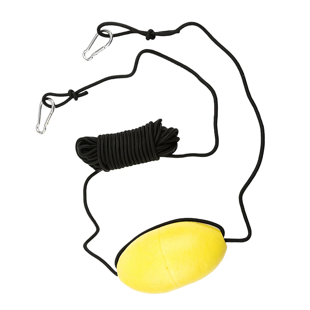 

Буксирный трос для каяка Сверхмощная пластиковая броска с предохранительным зажимом для деталей каяка и аксессуаров для каякинга