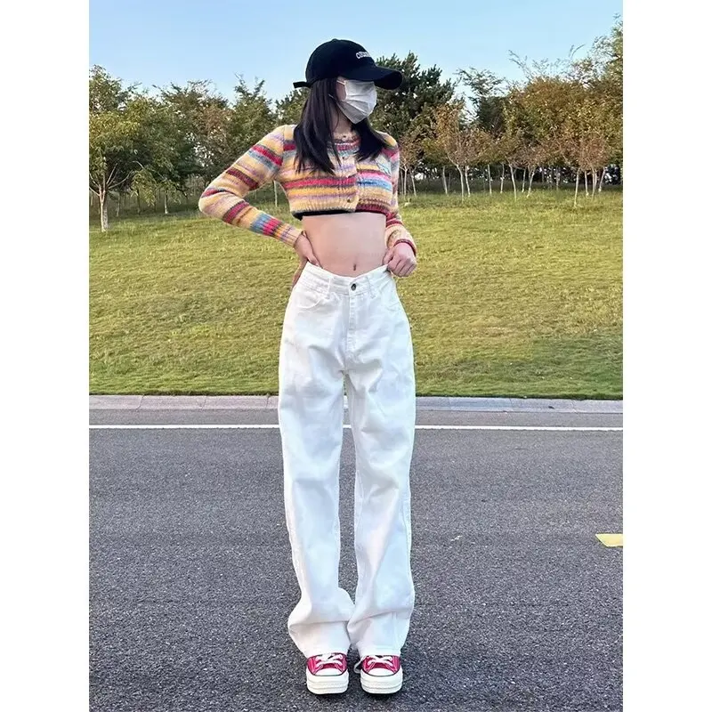 Baggy Jeans Broek Dames Dames Jeans Broek Dames Denim Vrouw Broek Dames Lentekleding Jean Shoujo Girl Style Coquette