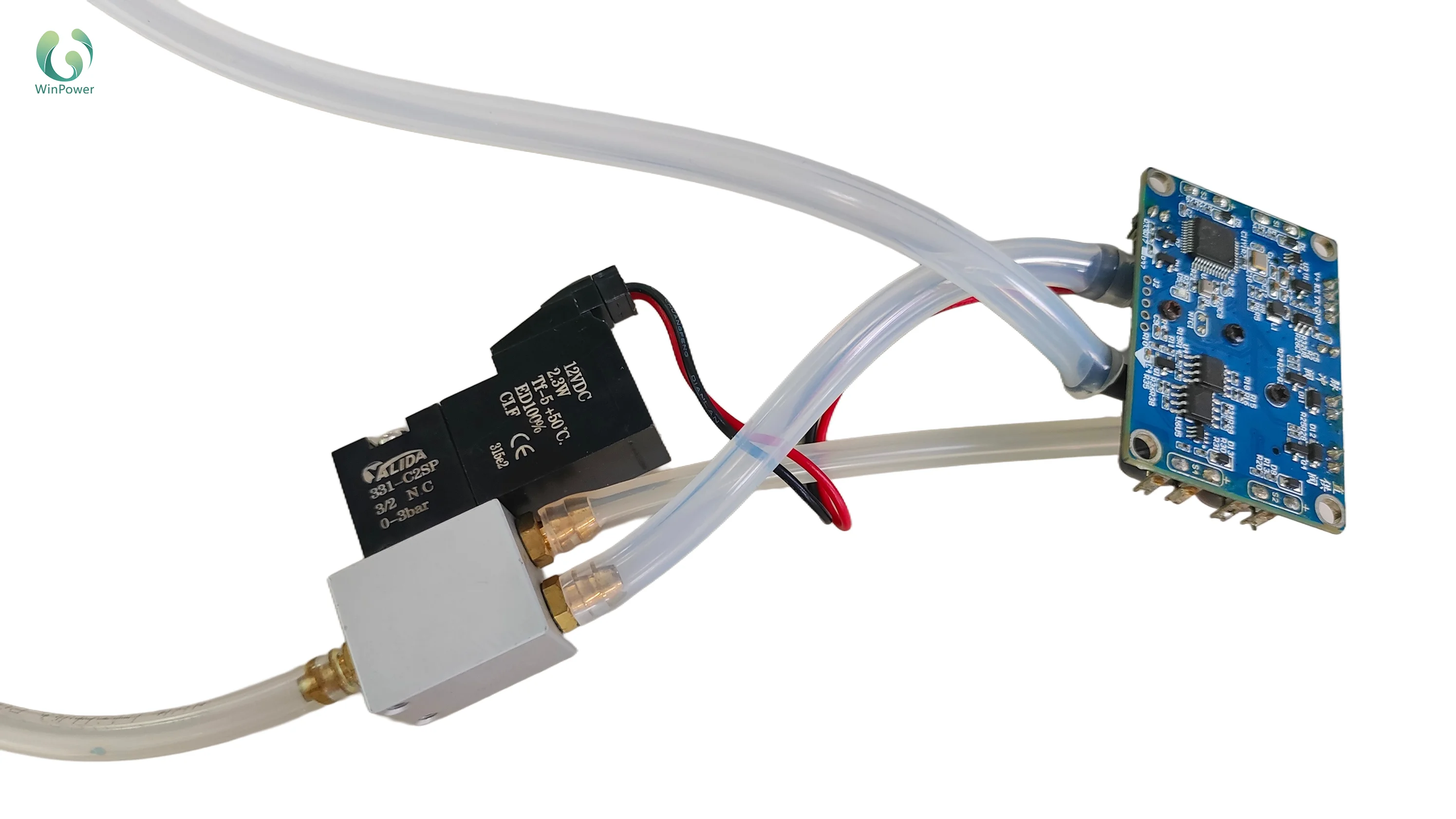 OCS-3FS US CN patented product! Ultrasonic oxygen sensor for Portable oxygen generator Can detect human respiratory microflow