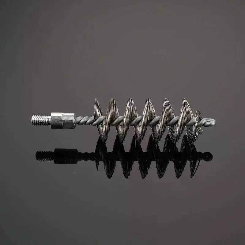 3Pcs Rod Brush Cleaning Kit Aluminum For 12 GA Gauge Gun Hunting Shotgun Rifle