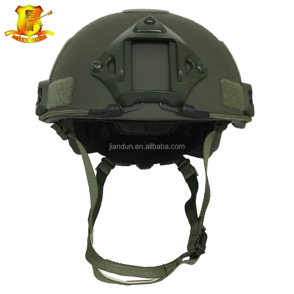 NIJ Level IIIA 3A 9mm .44 Mag NIJ Level III IV GOST BR1 BR2 BR3 BR4 BR5 Ballistic Helmet Visor Ballistic Helmet