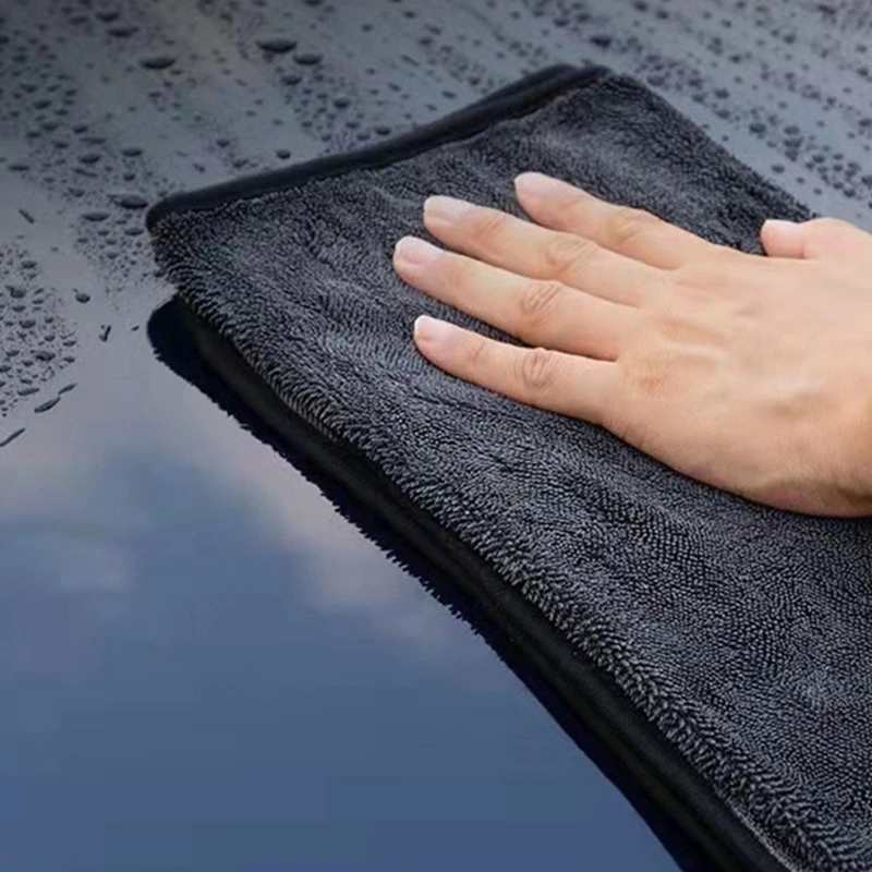 60X40cm Microfiber Twist Car Wash Towel Professional Car Cleaning Drying Cloth towels for Washing Polishing Waxing Detailing