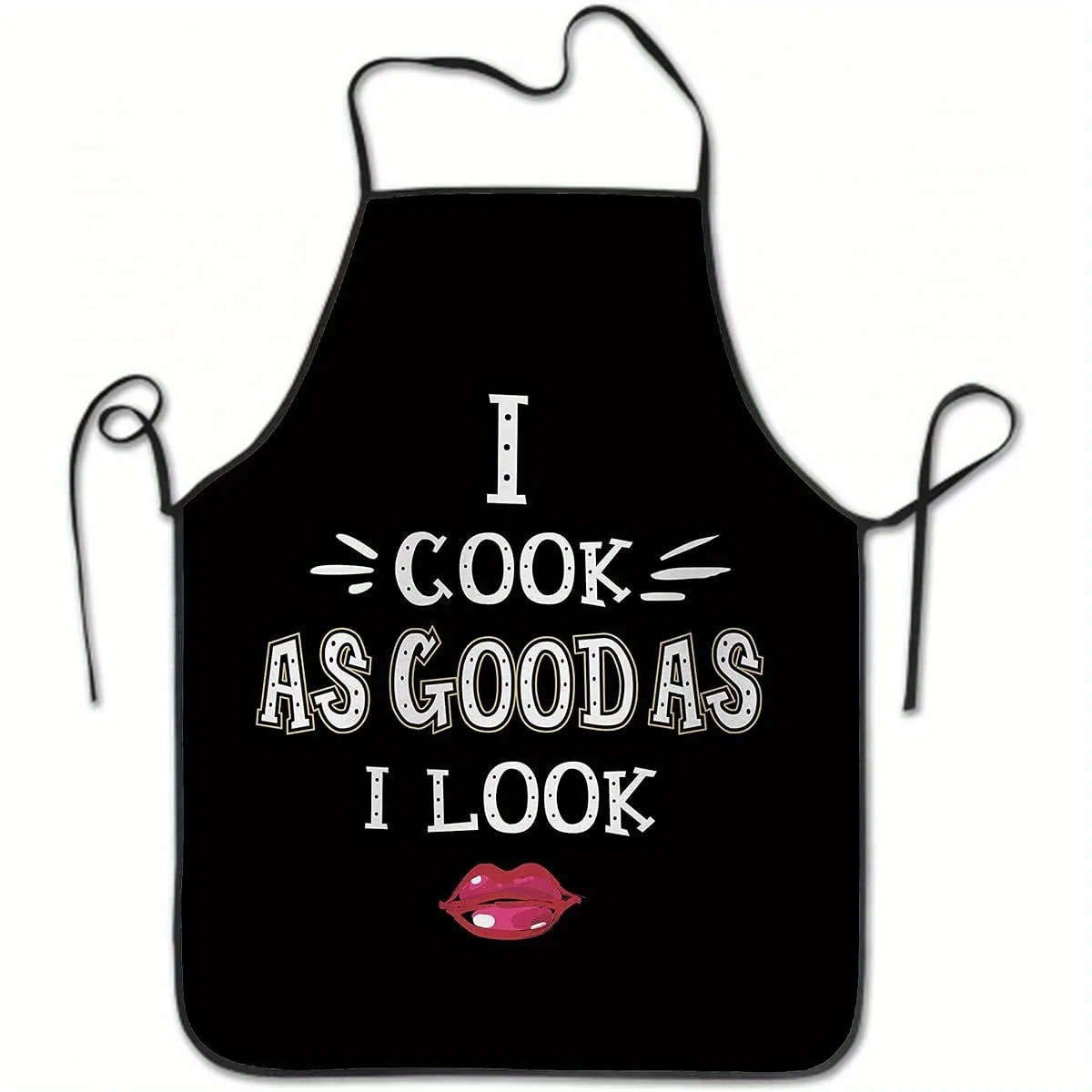 1pc unisex fun apron, baking, gardening, sewing, barbecue, cute gift