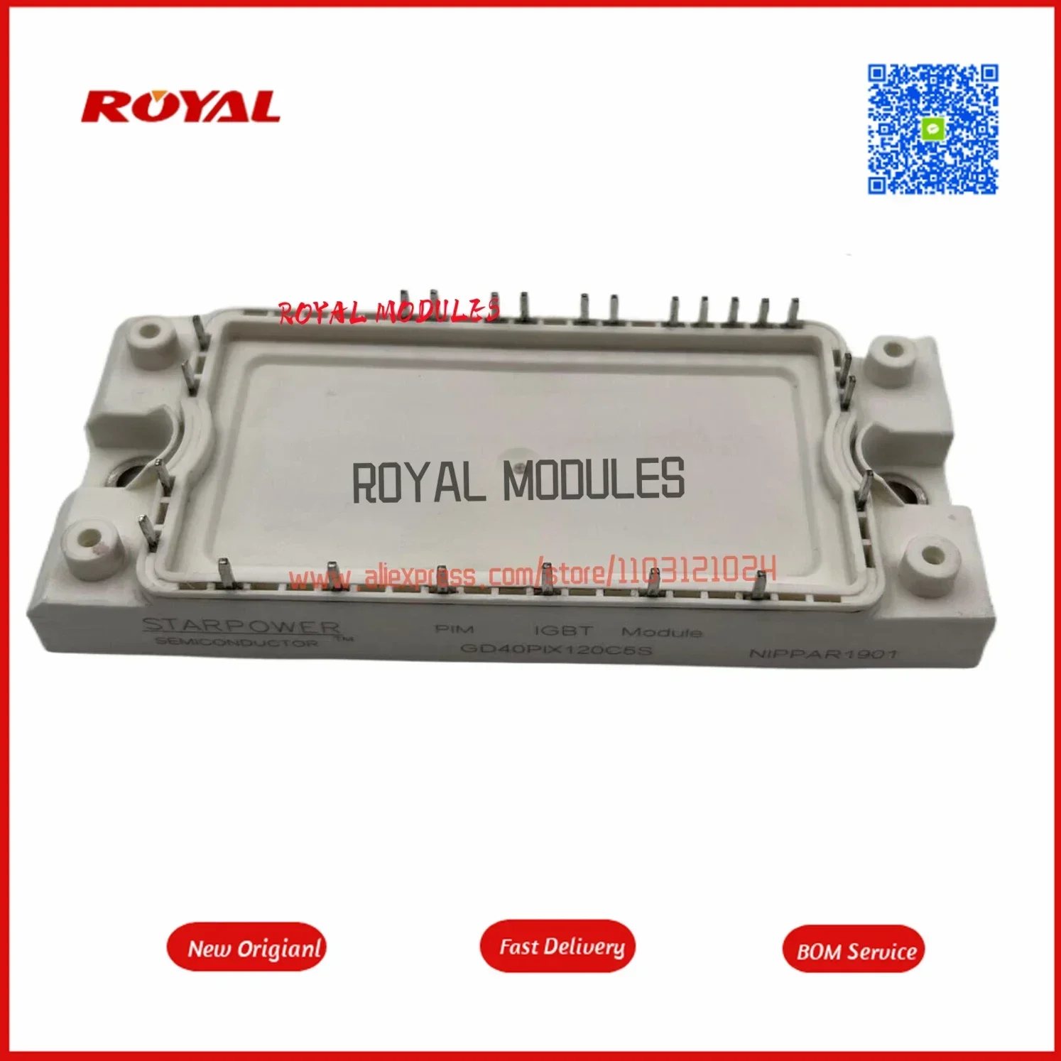 

New Original Module GD40PIX120C5S GD25PIX120C5S GD40PIK120C5S
