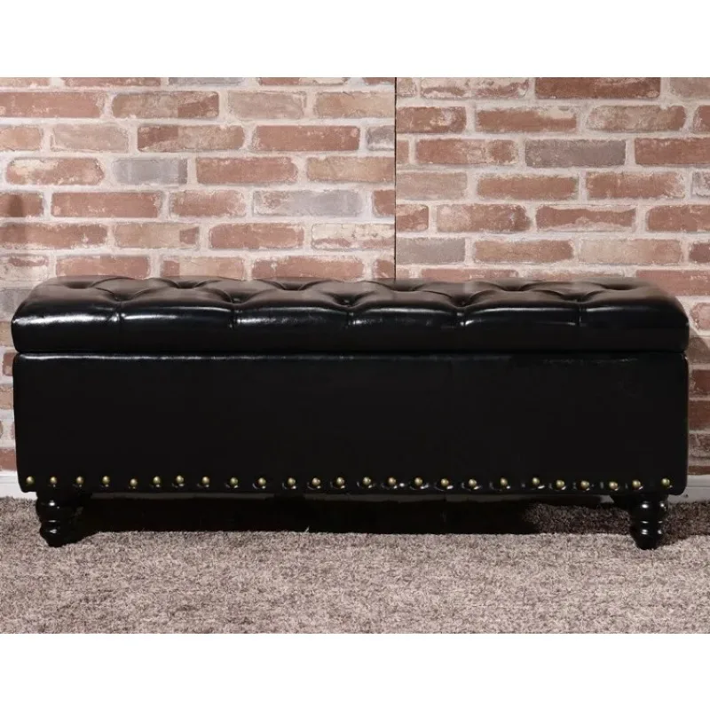 Storage Fitting Room Solid Wood Storage Box European Bedside Sofa Ottomans Bench for Sitting Shoe Changing Stool