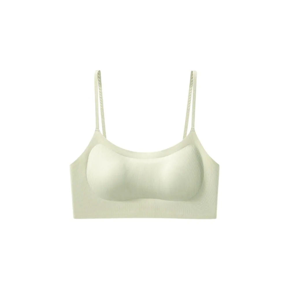 

Traceless Wireless Bra Shockproof Gathered Breasts Brassiere for Women Lingerie U-shaped Beautiful Back Push Up Underwear