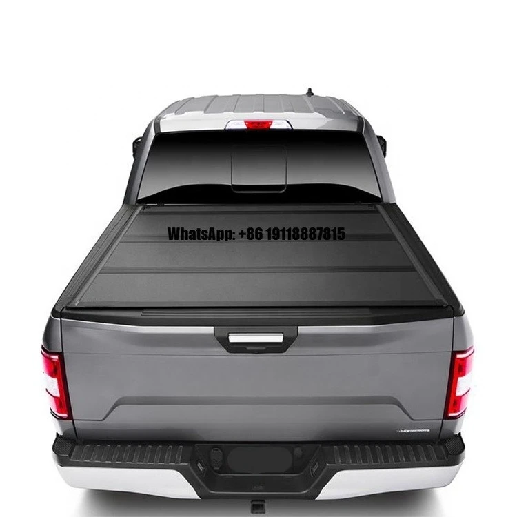 

Factory Car Accessories Pickup Truck Protect Cover Retractable Hard Tri-Fold Cover for Jeep Gladiator Maxus T60 T70 MG Extender