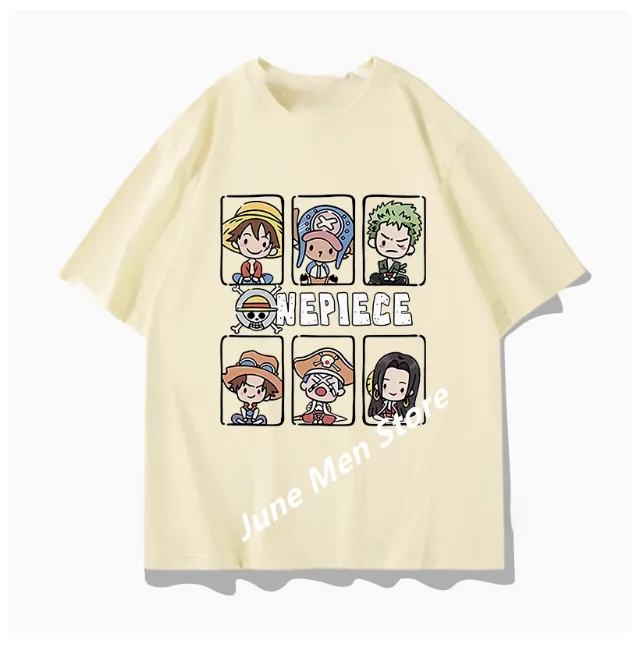 Uniqlo-T-shirt de algodão extragrande para homens e mulheres, roupas Streetwear, Y2K, japonês, 1 pc, verão