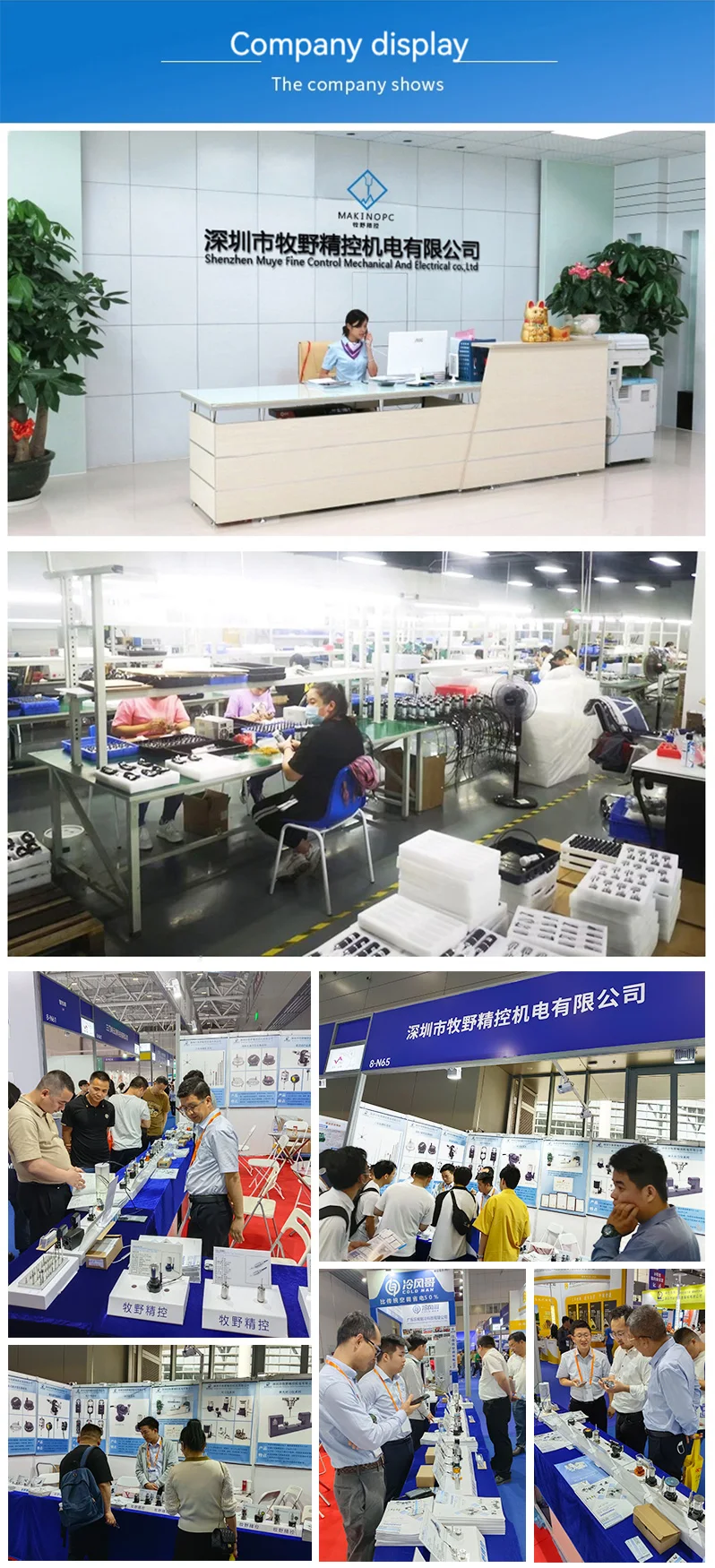 Makinopc MDP40-1 Compact 3-dimensional Touch-trigger Machine Tool Inspection Probe with Optical Signal Transmission