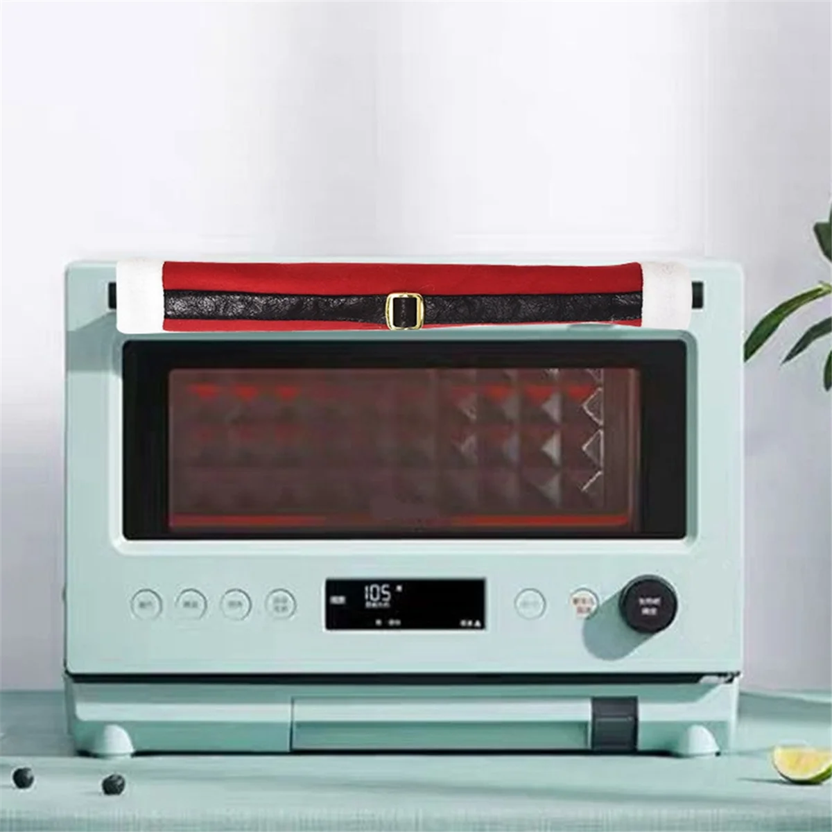 Microwave Oven Handle Gloves 3Pcs Microwave Oven Handle Gloves Refrigerator Handle Case