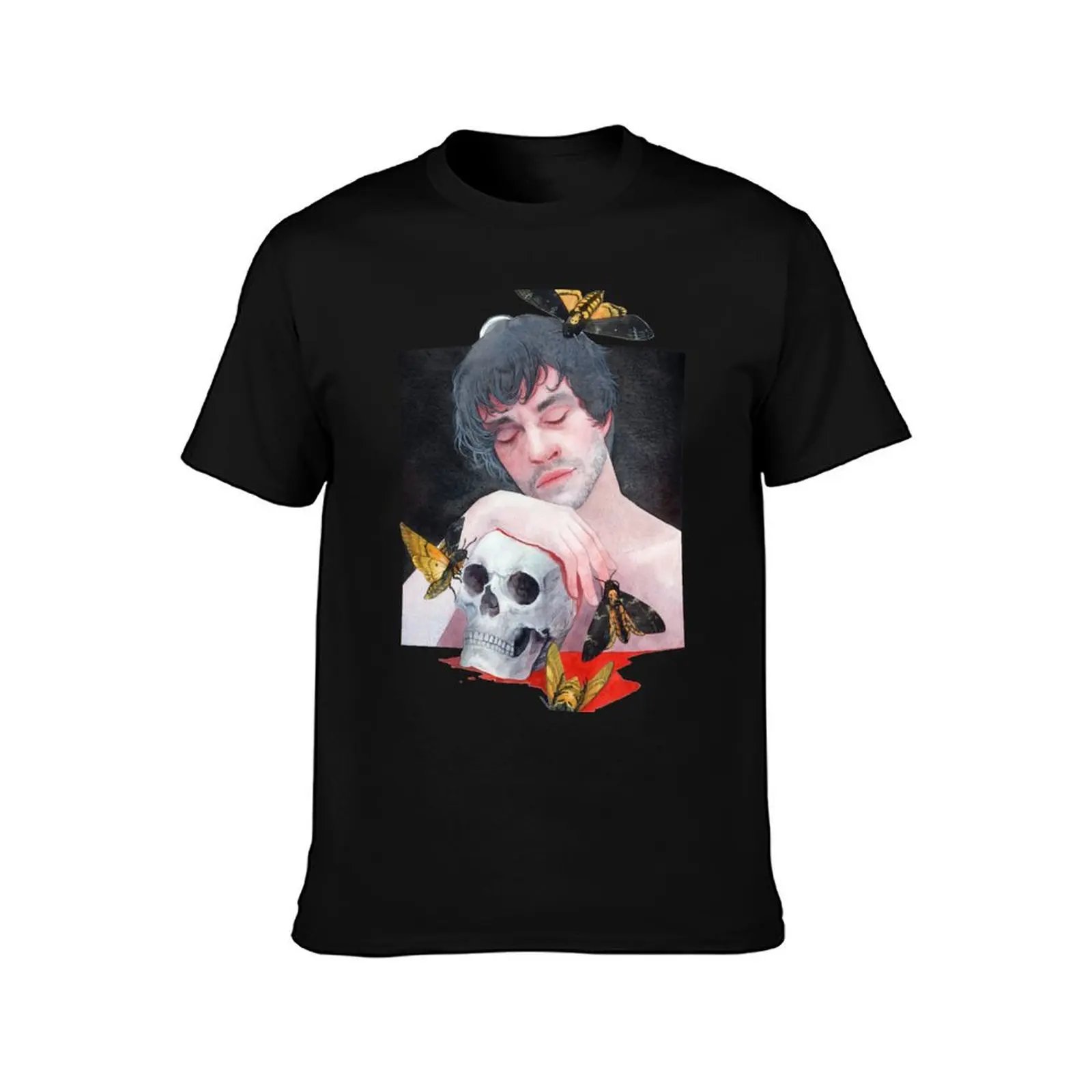Sloth / Will Graham / Hugh Dancy T-Shirt Summer Casual Cotton Tee Oversized Streetwear Tops Vintage Graphic Print